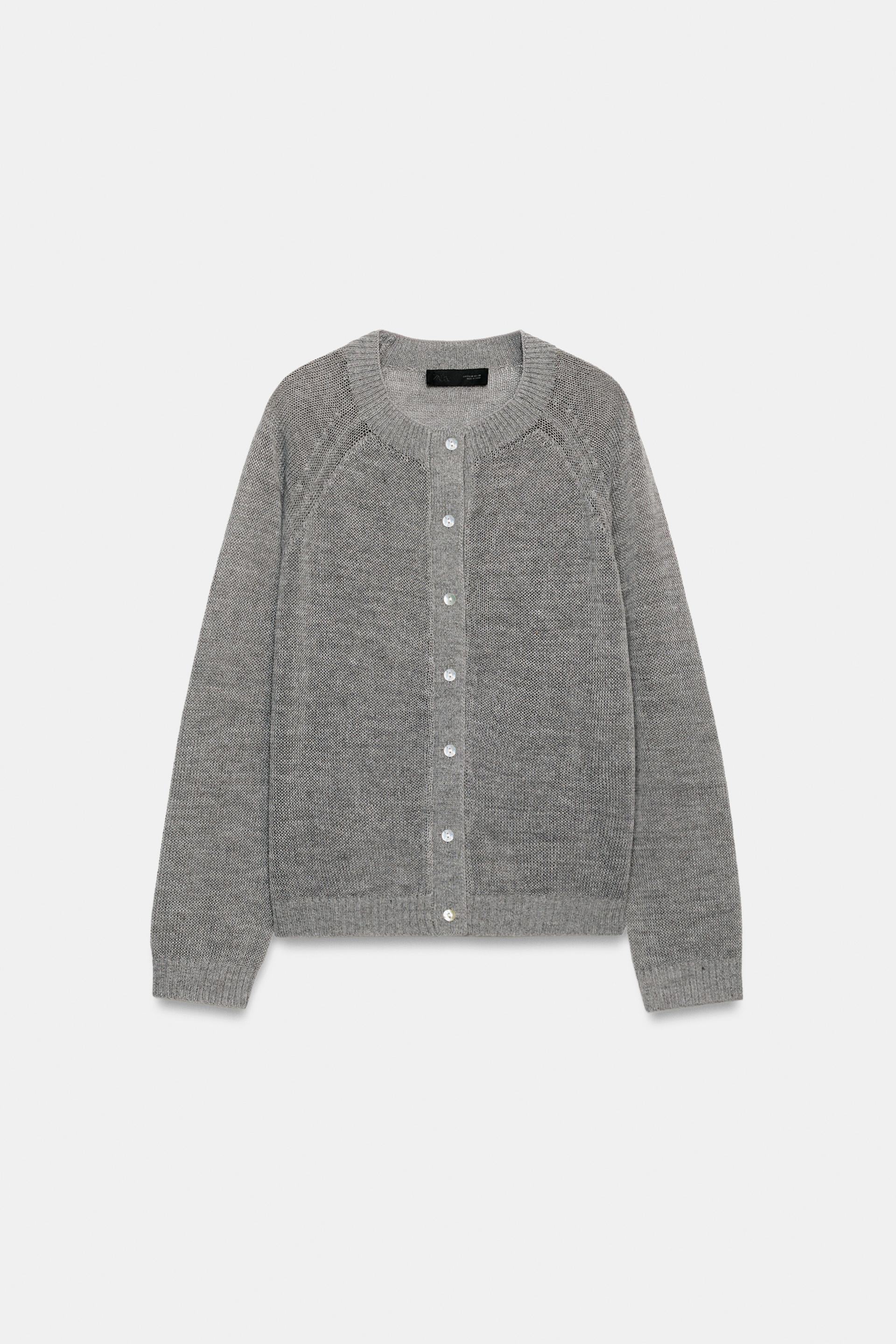WOOL-BLEND CARDIGAN thumbnail 10