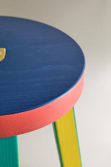 KIDS' BENCH X THE ANIMALS OBSERVATORY - Multicoloured by Zara - Image 1