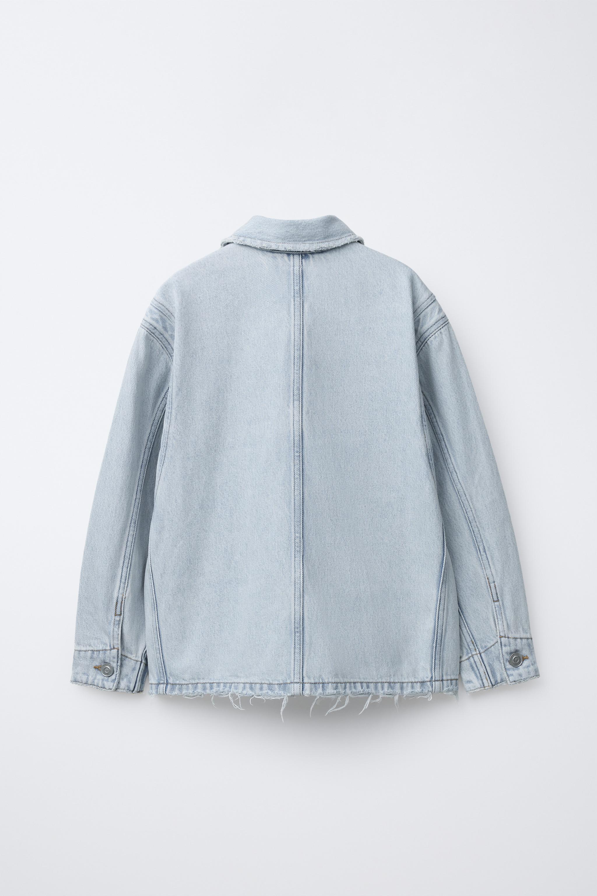 SURCHEMISE EN DENIM À POCHES