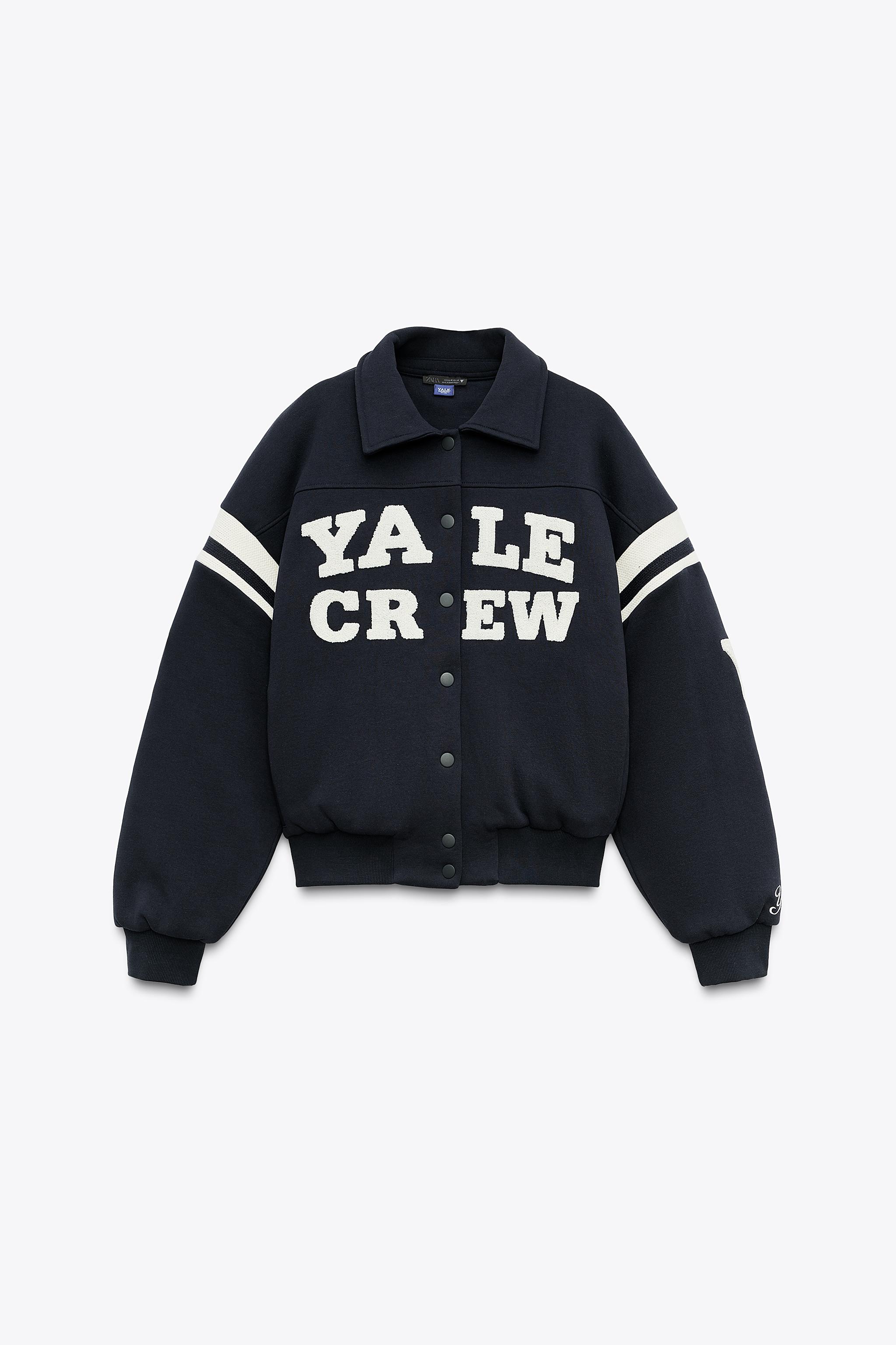 YALE™ キルティングジャケット - ネイビーブルー | ZARA Japan
