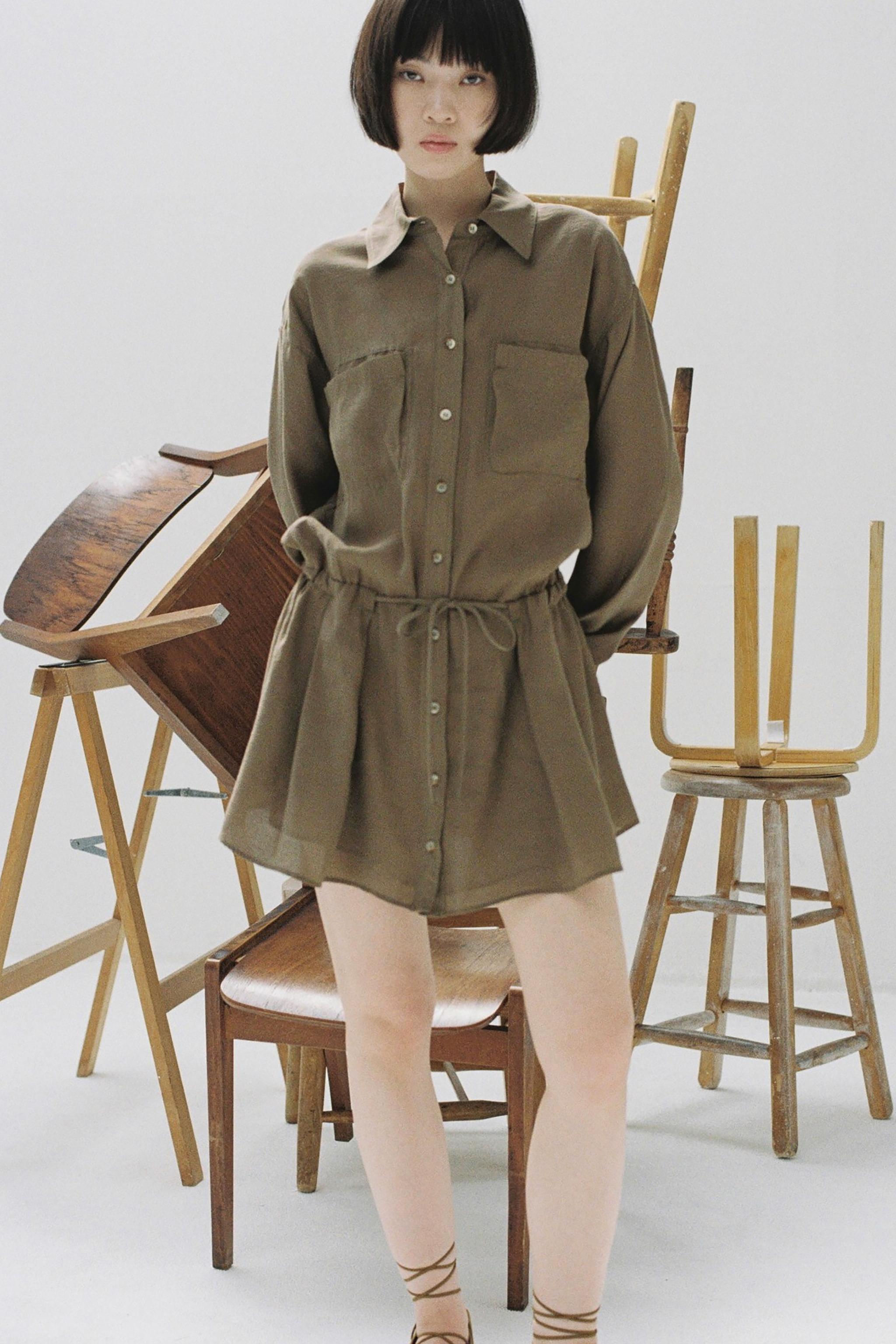 ショート丈ワンピース - レディース | ZARA 日本