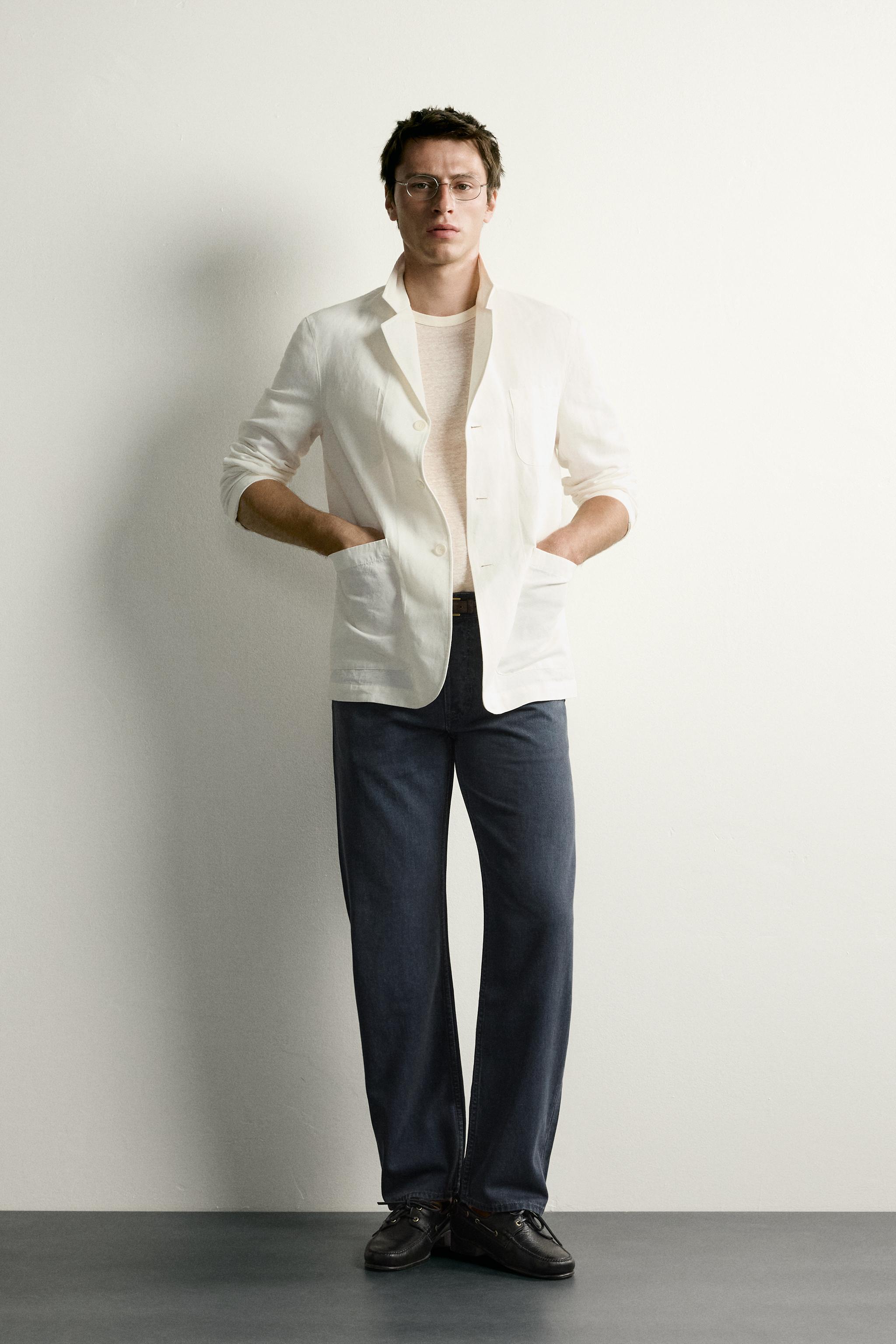 Zara STRAIGHT FIT JEAN