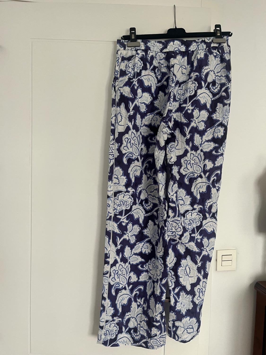 FLORAL PRINT TROUSERS - Image 2