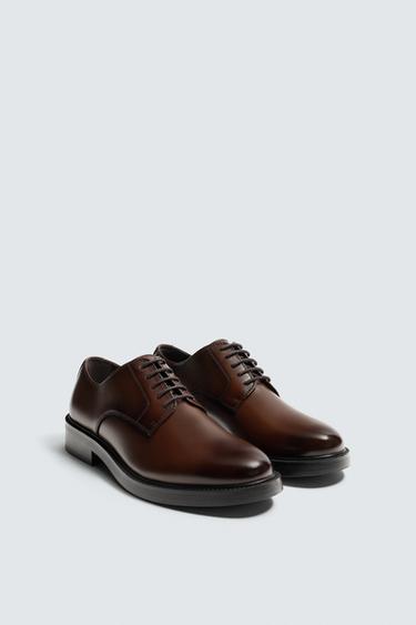 FORMAL SHOES - Brown by Zara