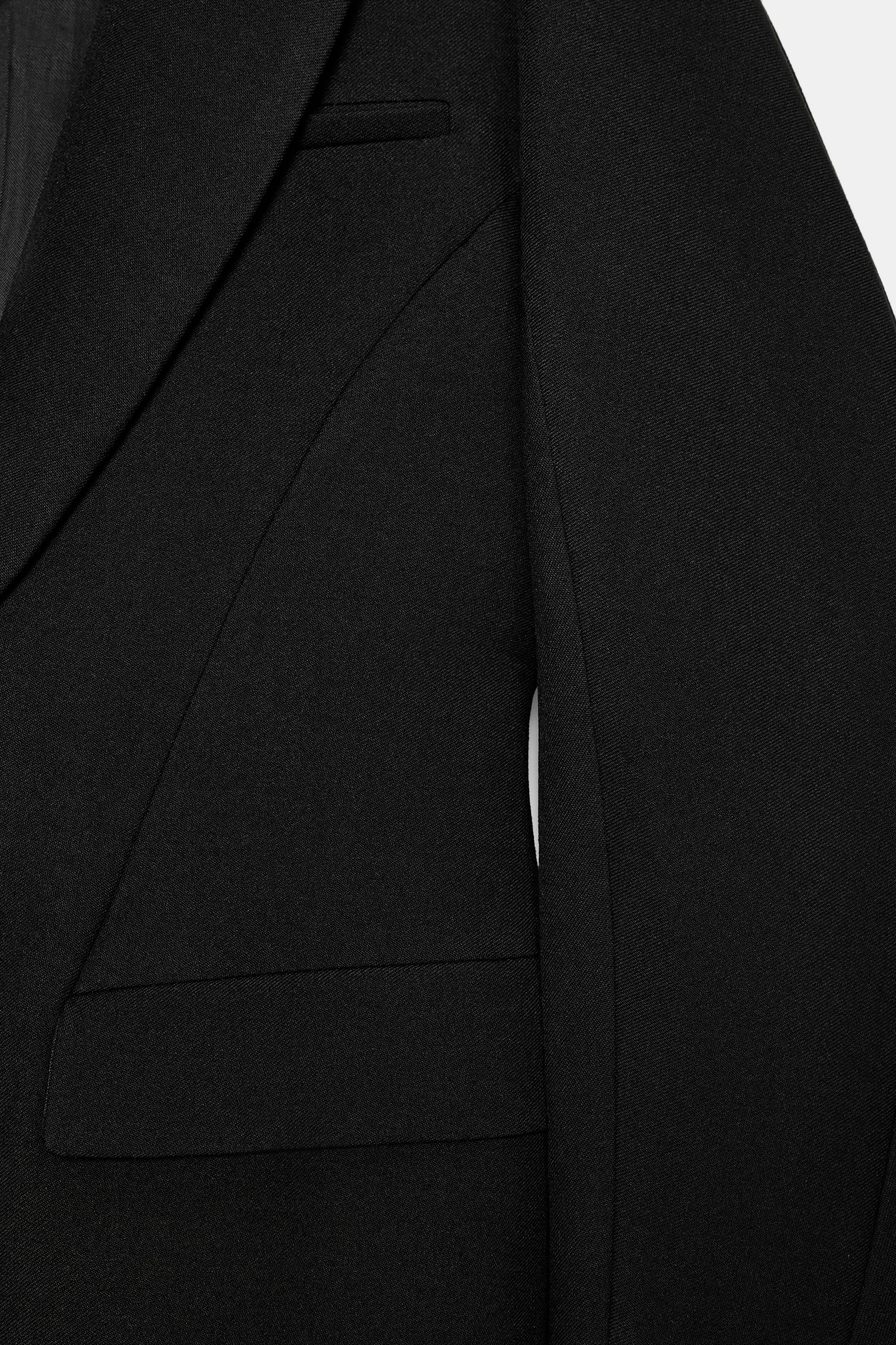 ZW COLLECTION FITTED COAT
