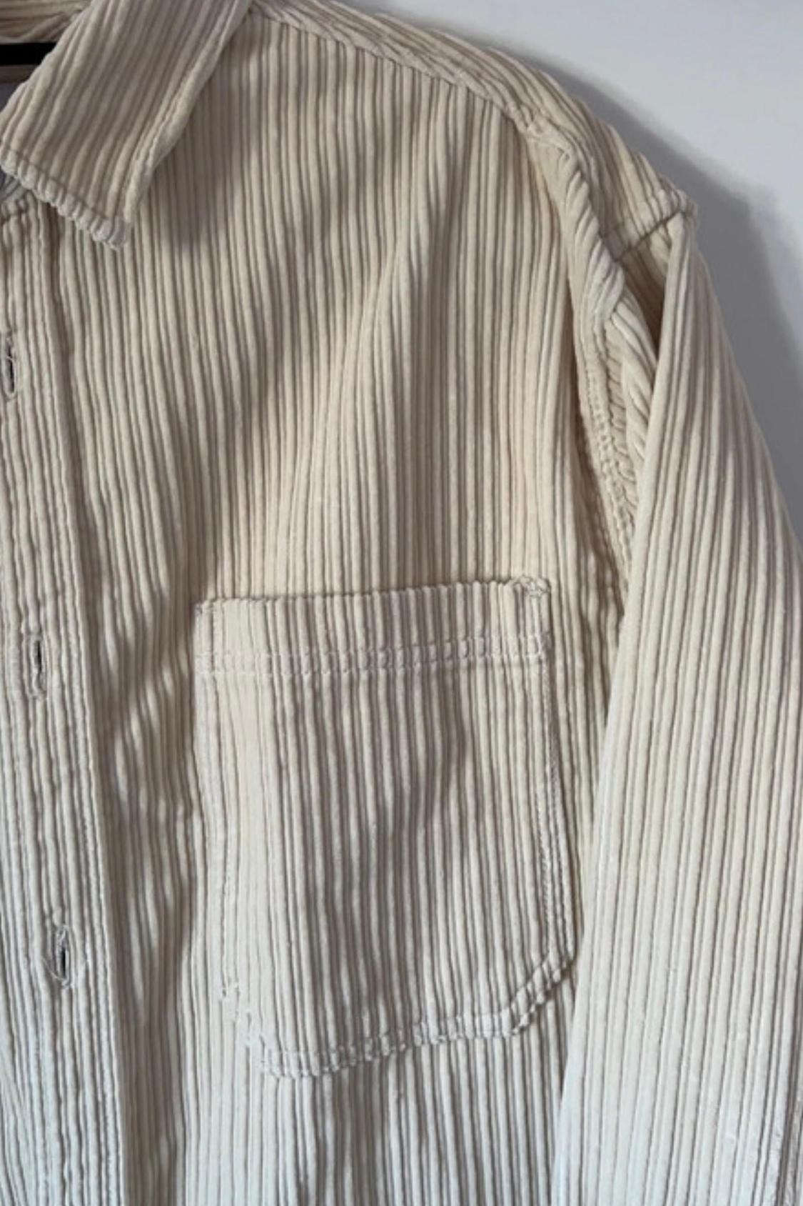 CORDUROY OVERSHIRT - Image 3