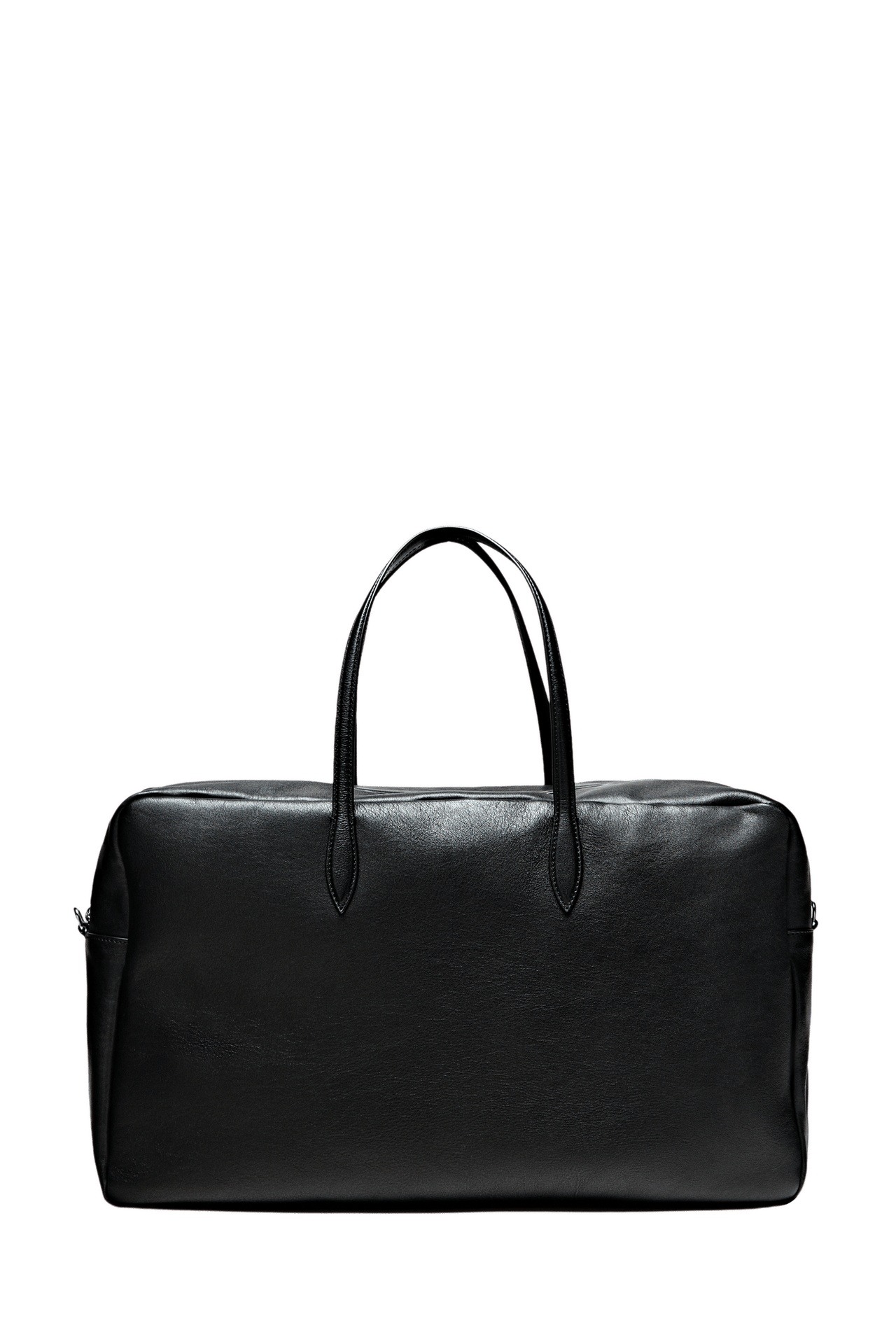 XL duffle bag in Nappa leather — Black