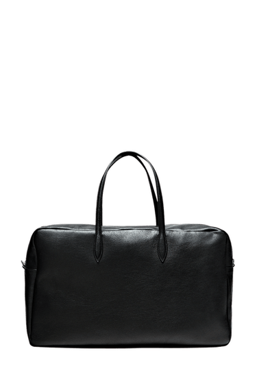 XL duffle bag in Nappa leather — Black 1