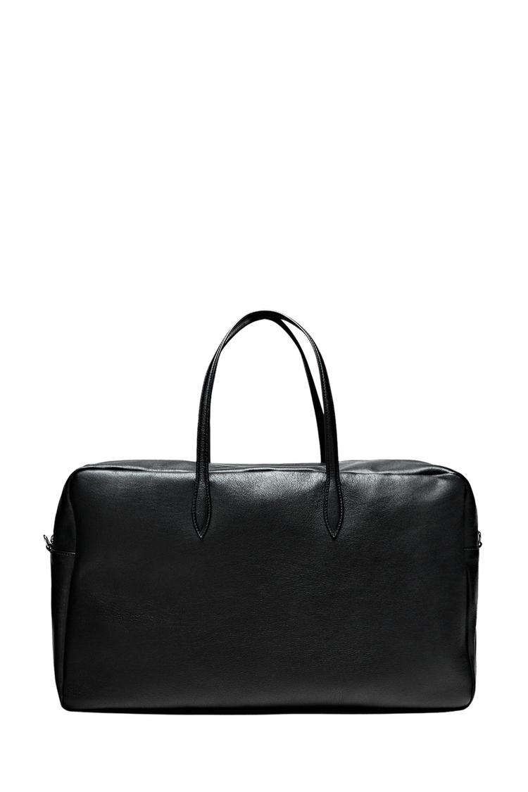 XL duffle bag in Nappa leather — Black