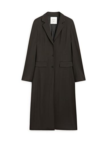 Manteau long léger - STUDIO - Marron de Zara