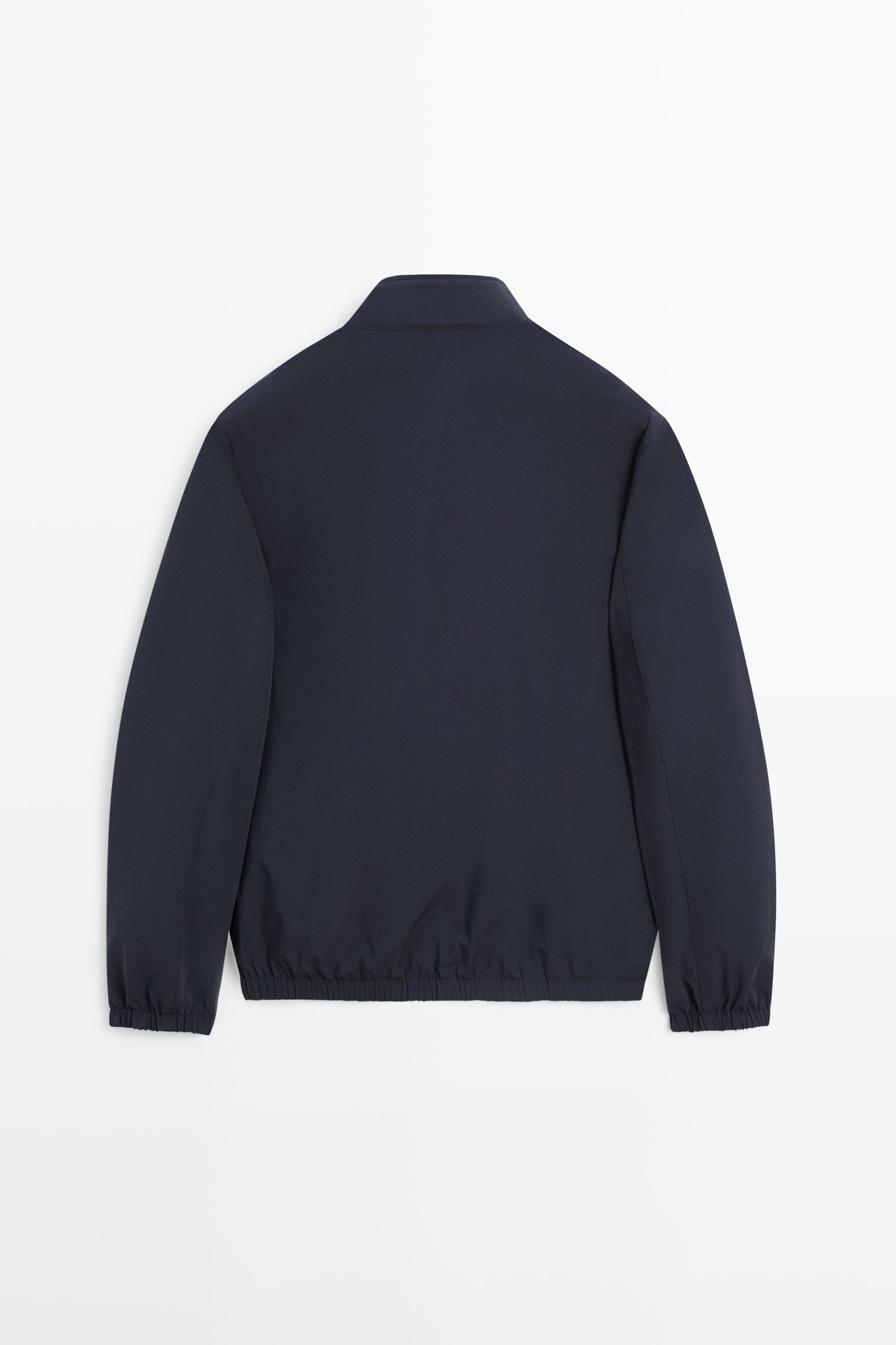 Blouson court réversible