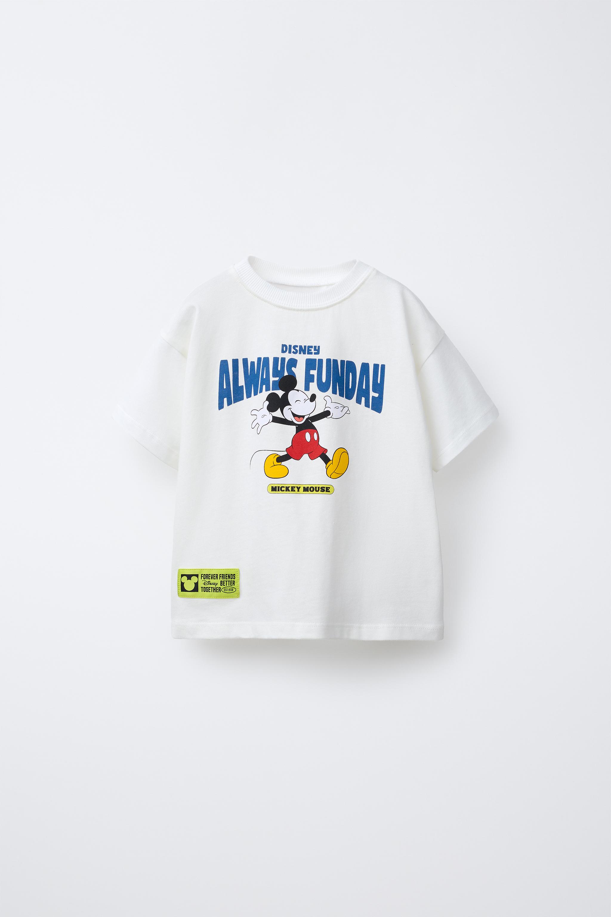 MICKEY MOUSE © DISNEY T-SHIRT White ZARA South Africa
