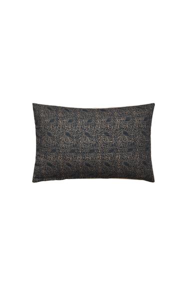 Zara PAISLEY PRINT CUSHION COVER - Blue