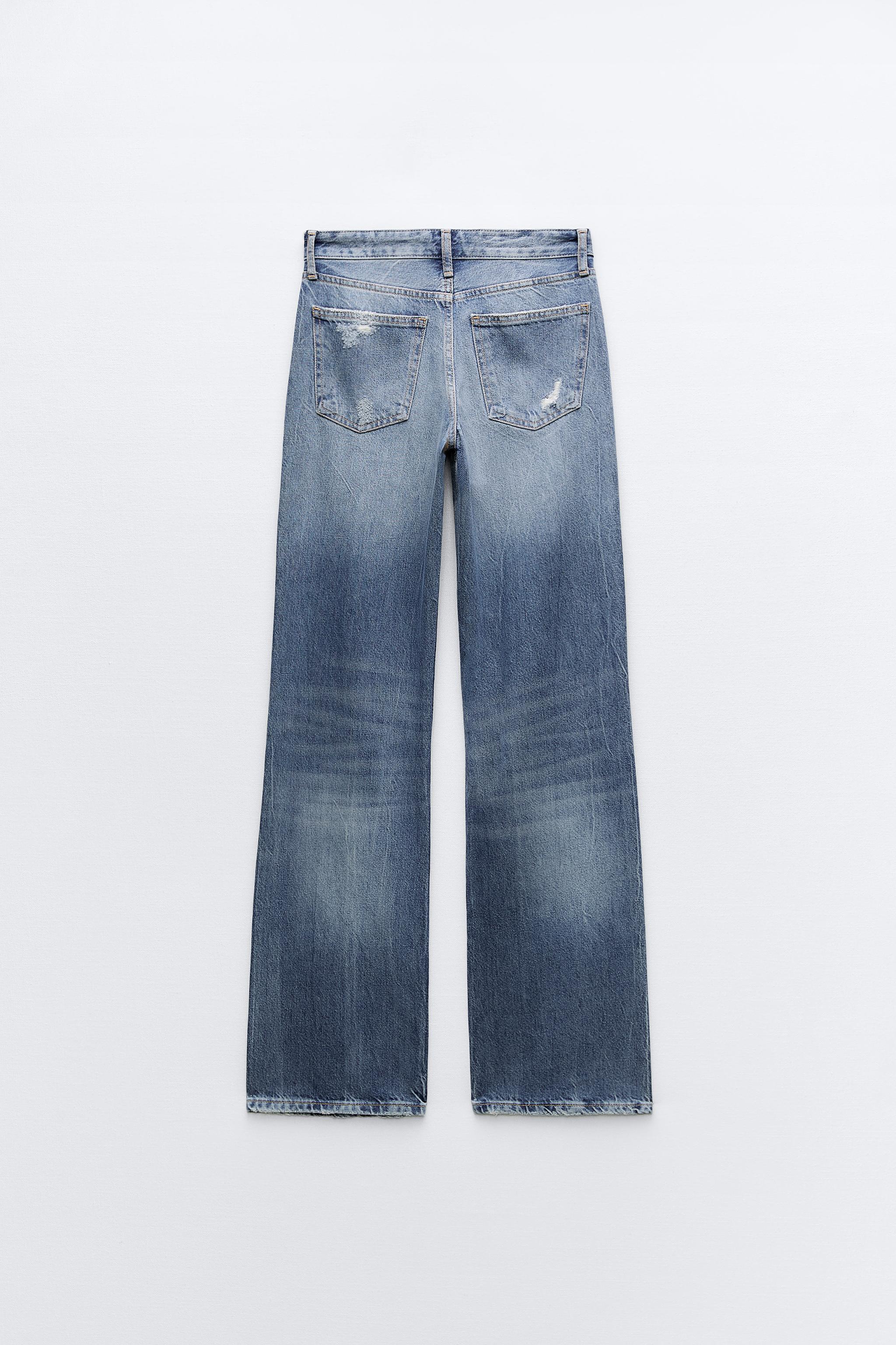 Zara jeans with 'wrinkle effect' shock with high price tag