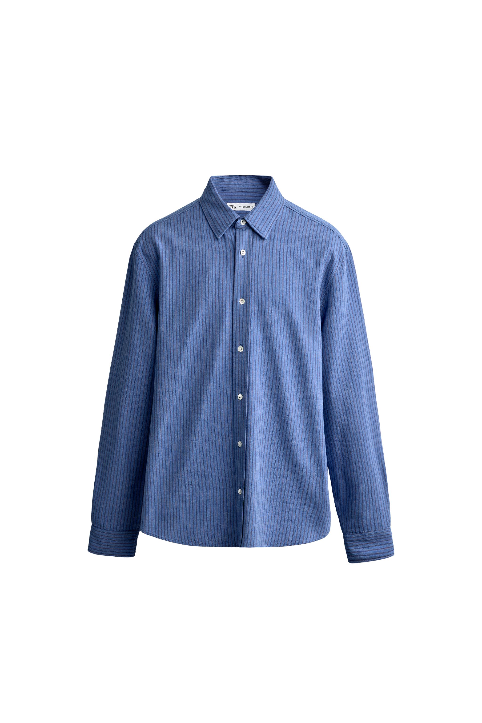 zara mens dress shirts Shirt Men's - SALE down detail Zara Mens Button Up Dress