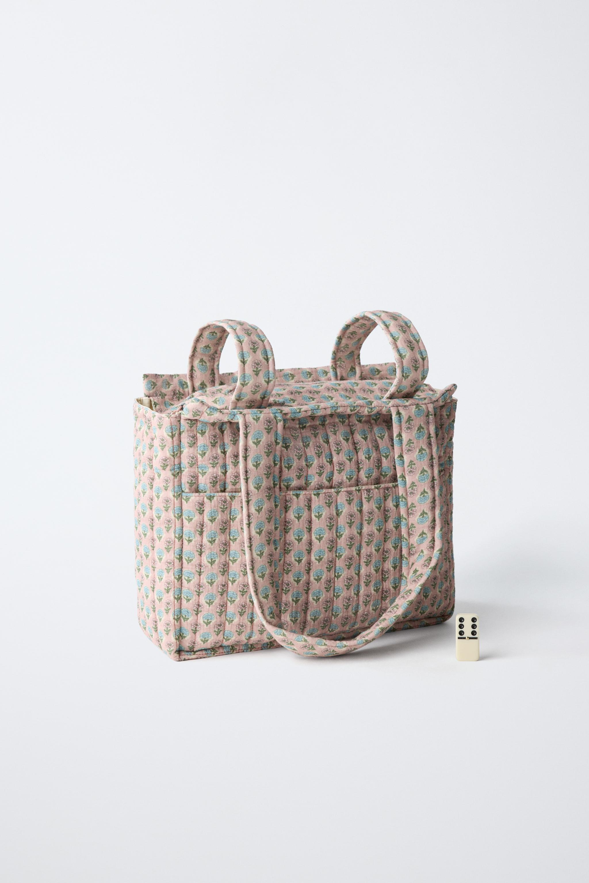 SAC DE MATERNITÉ À FLEURS