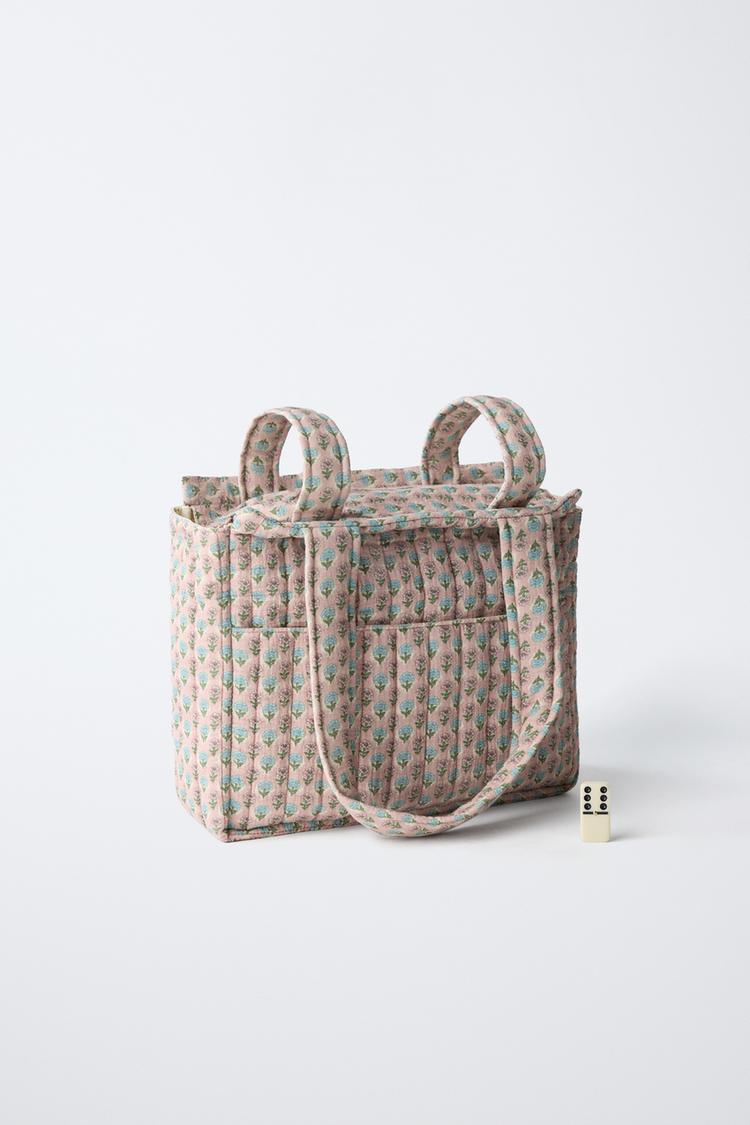 BOLSA CAMBIADOR FLORAL 7
