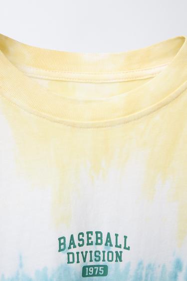 TIE-DYE JOGGING T-SHIRT - Multicoloured by Zara - Image 2