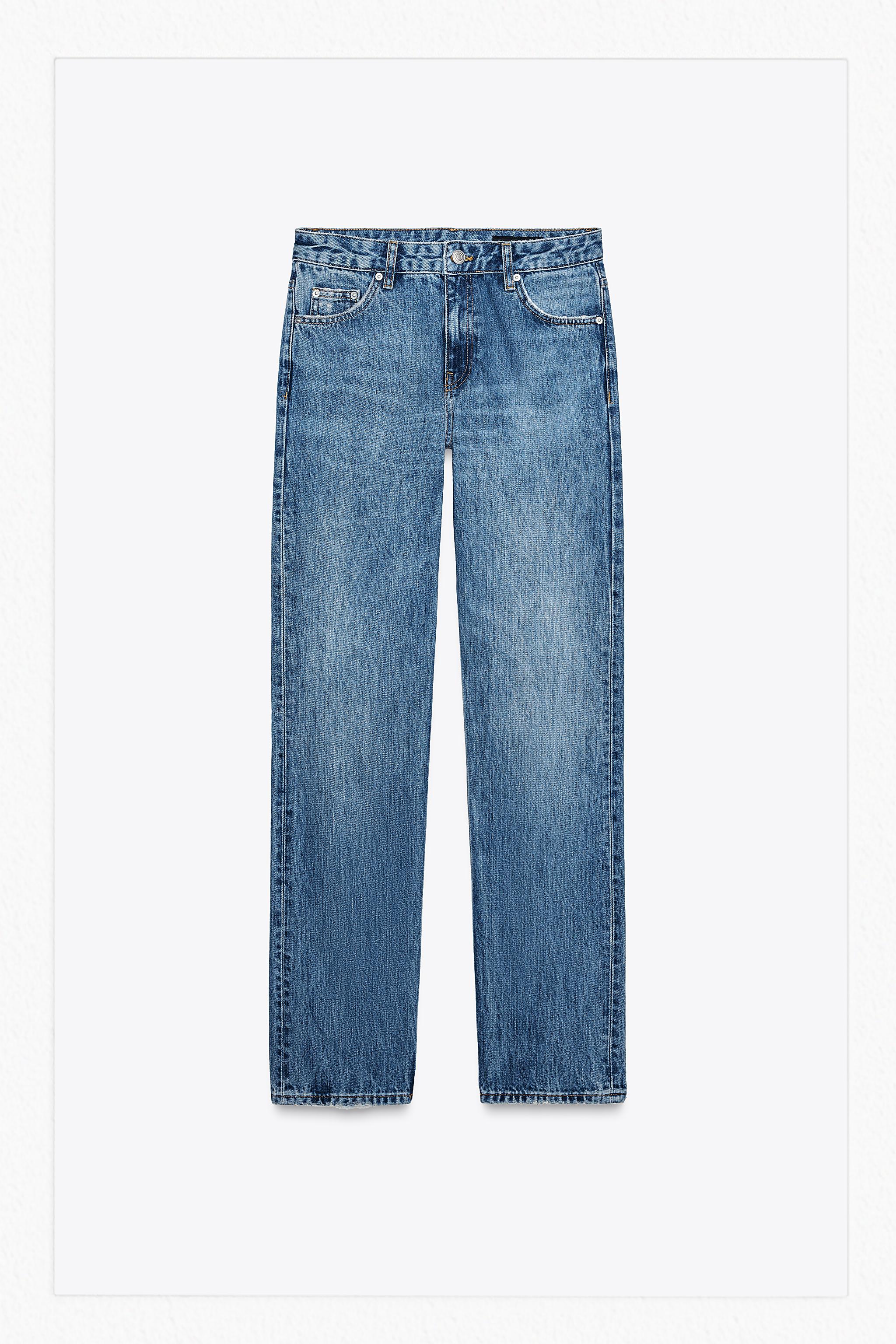 ★ドイツ発*ZARA*新作*クロップドスキニーデニム/WHITE★ ZARA ザラ スキニーデニム スキニーパンツ 白スキニー 白デニム