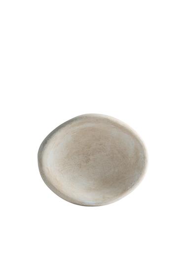 PORTE-SAVON SALLE DE BAIN EFFET PIERRE - Beige de Zara