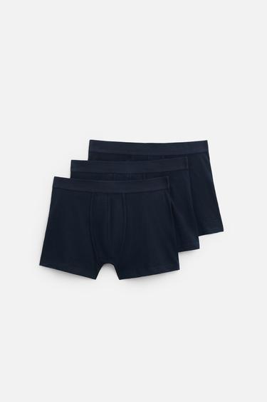 BÓXER BÁSICO PACK 3 - Marino de Zara