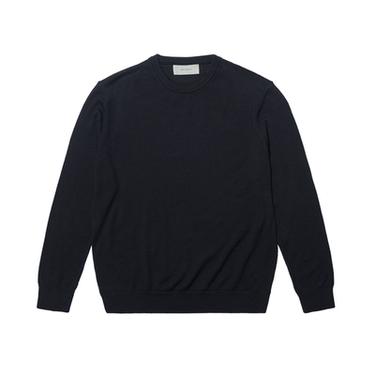 PULL 100 % LAINE - Bleu marine de Zara