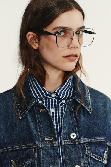 TRF DENIM JACKET - Blue by Zara - Image 3