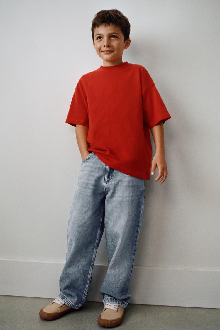 MEDIUM WEIGHT BASIC T-SHIRT