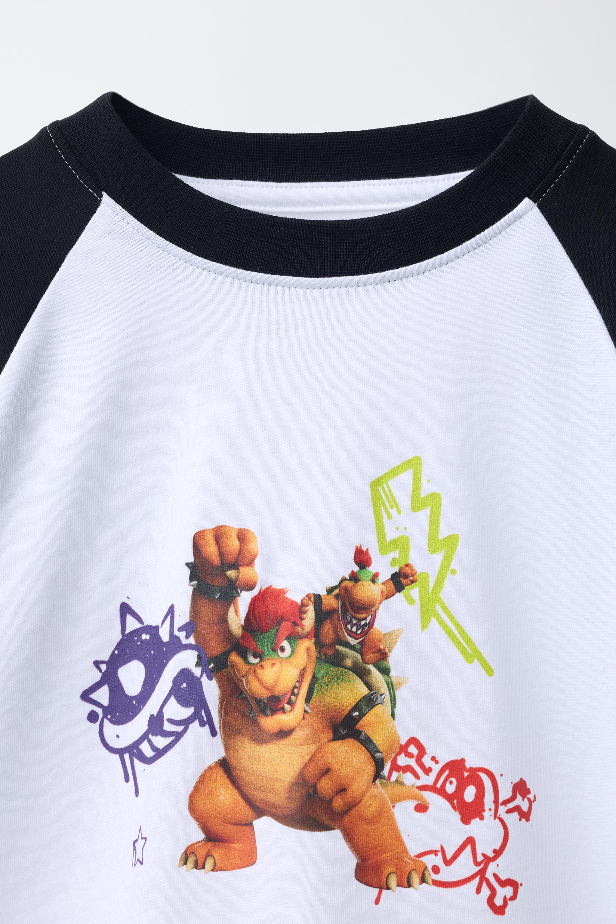 MARIO BROS ™ © NINTENDO PRINT T-SHIRT