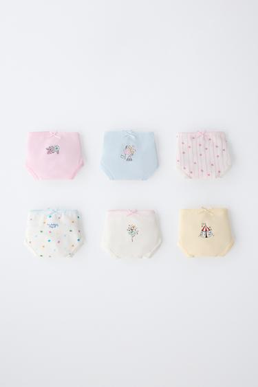 1 1/2-6 AÑOS / PAQUETE DE 6 CALZONCILLOS DE CIRCO