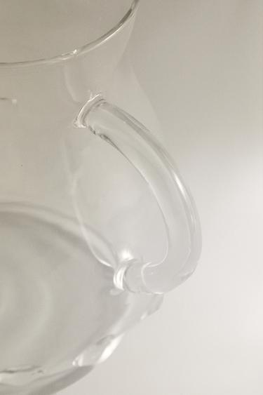 PICHET BOROSILICATE POIS - Transparent de Zara - Image 2
