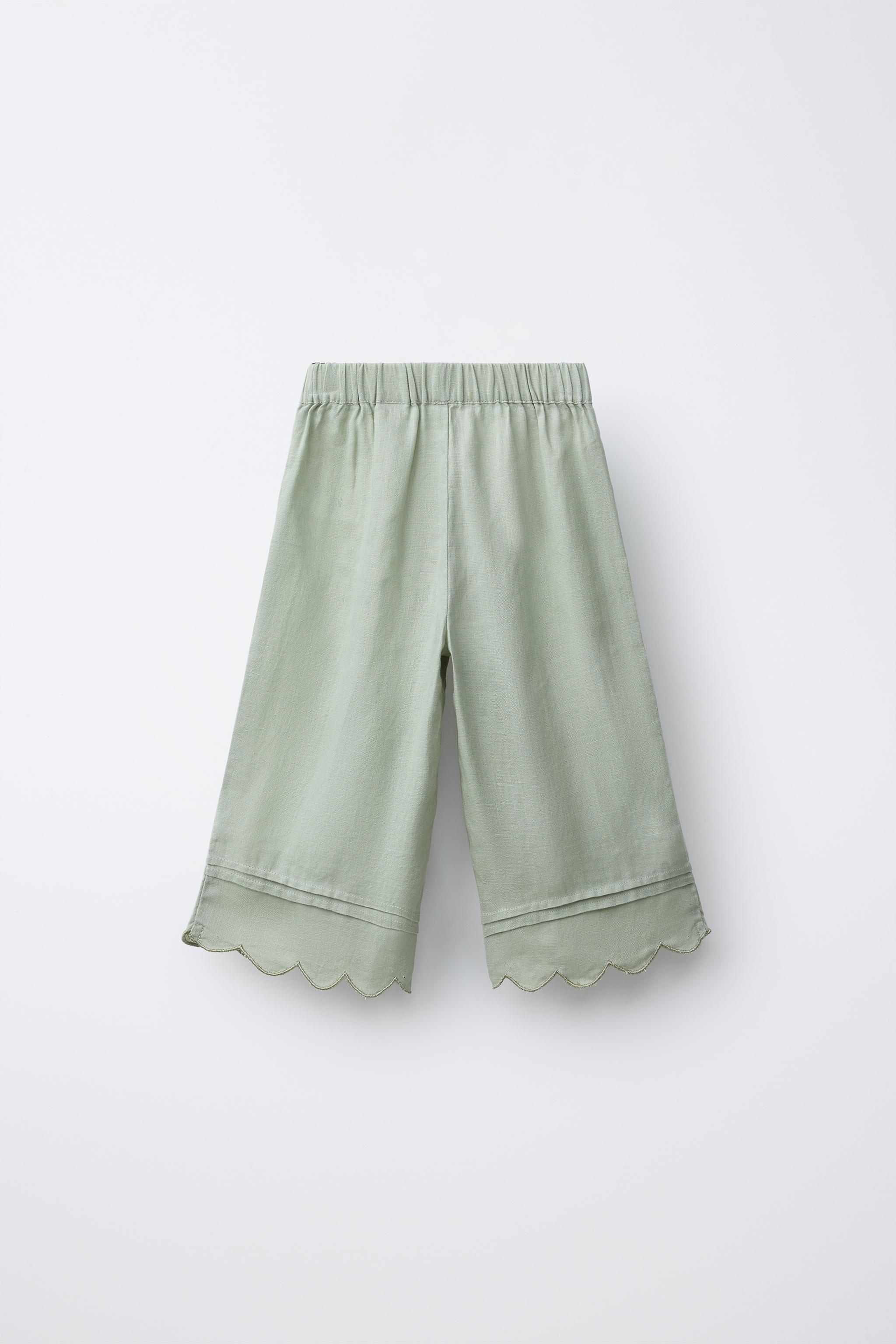 JUPE-CULOTTE 100% LIN