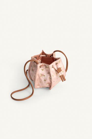 LIMITED EDITION BUCKET BAG - Pink by Zara - Image 4