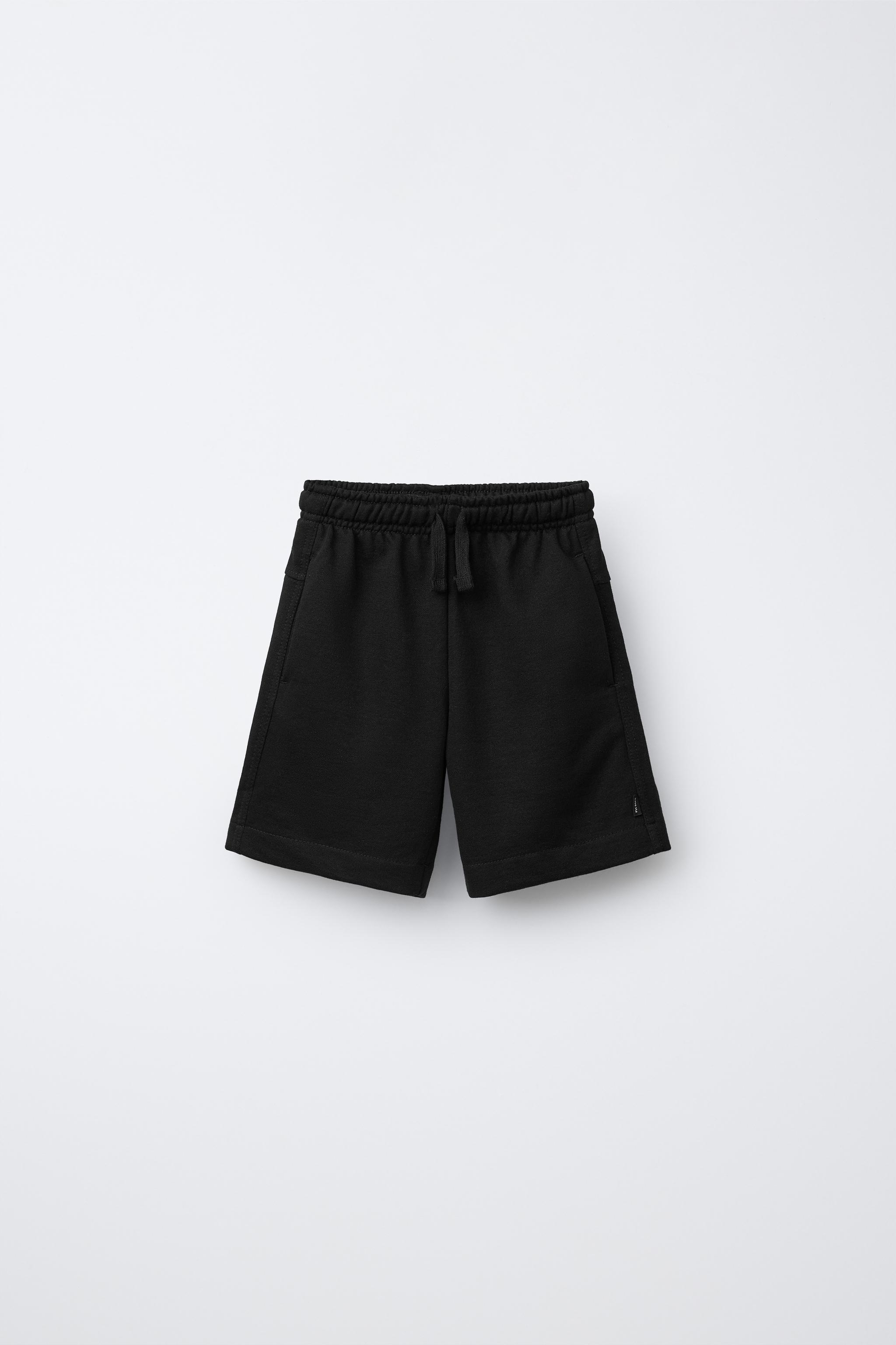Детские шорты Zara PLAIN PLUSH SHORTS — фото 2