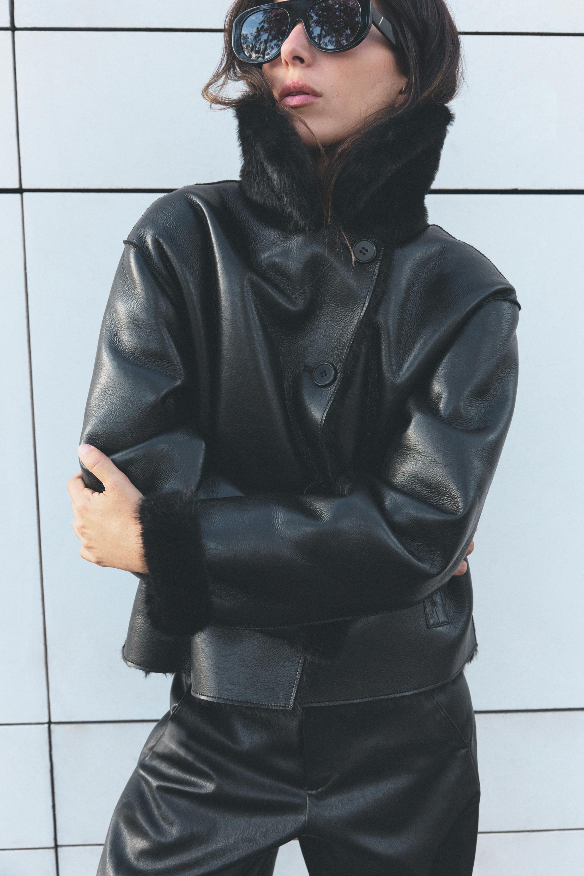 REVERSIBLE DOUBLE-FACED JACKET