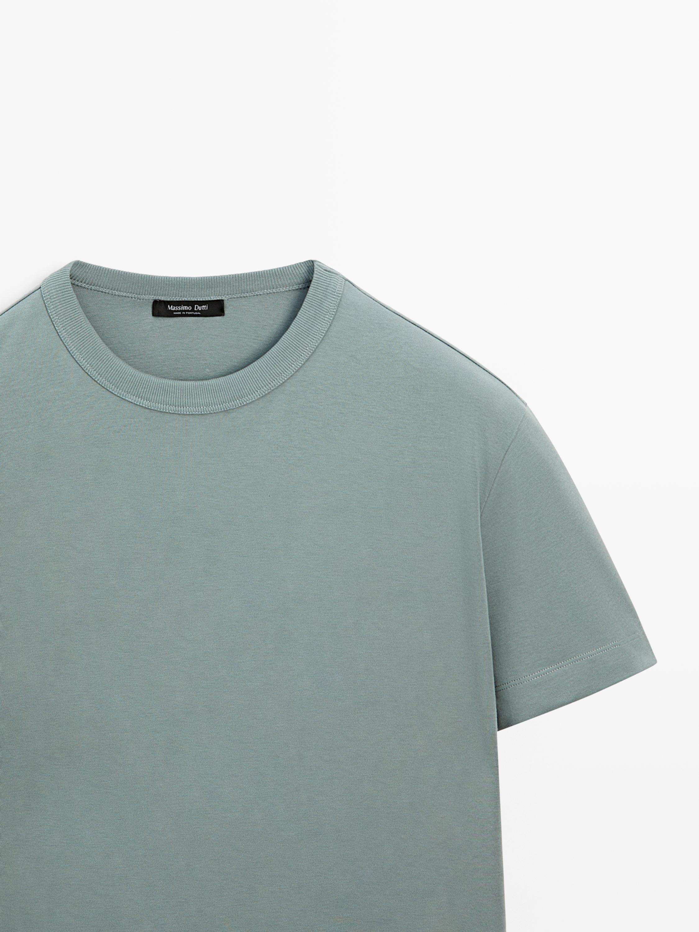 100% cotton short-sleeve T-shirt