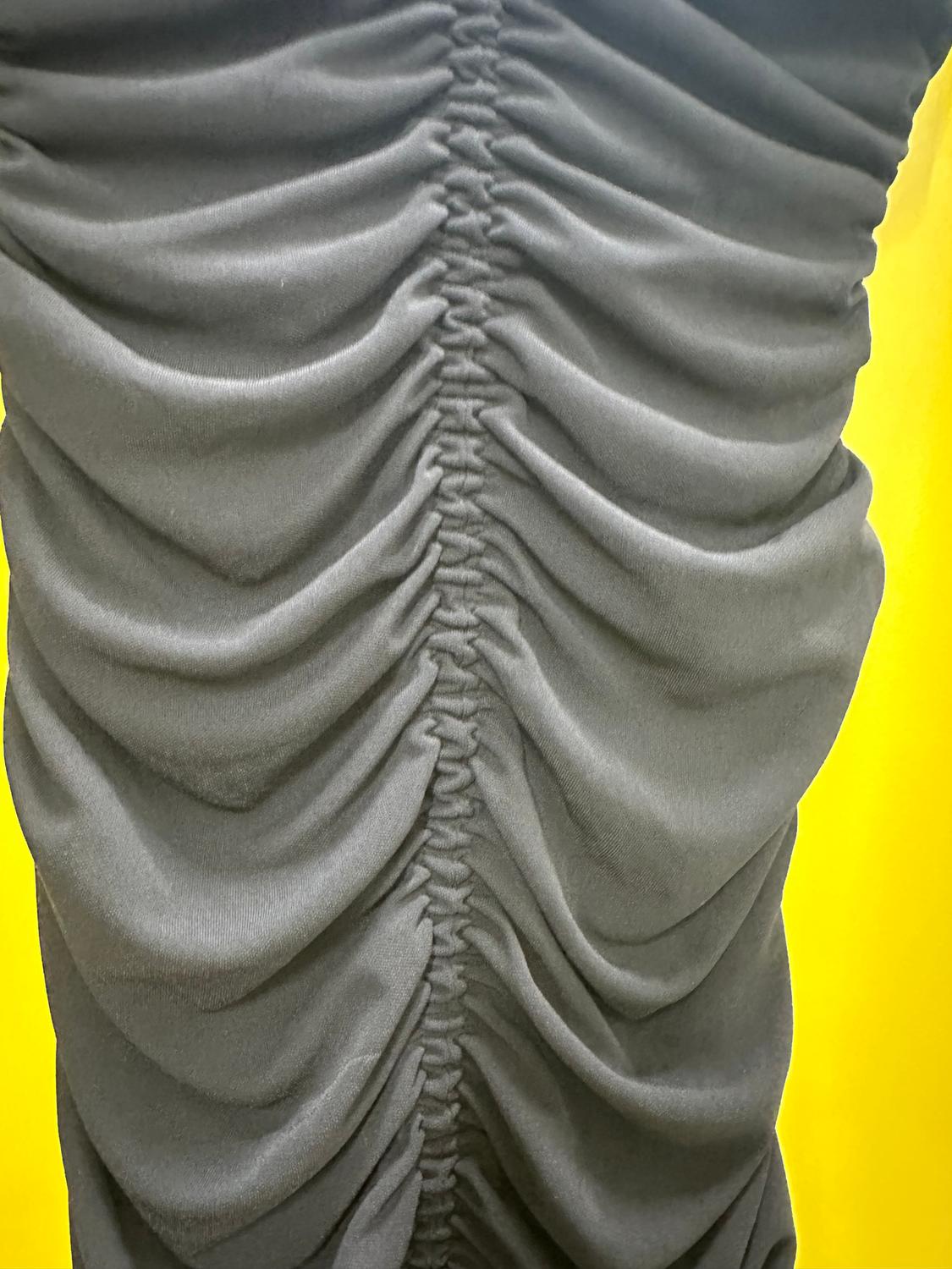 GATHERED DRESS - Image 3