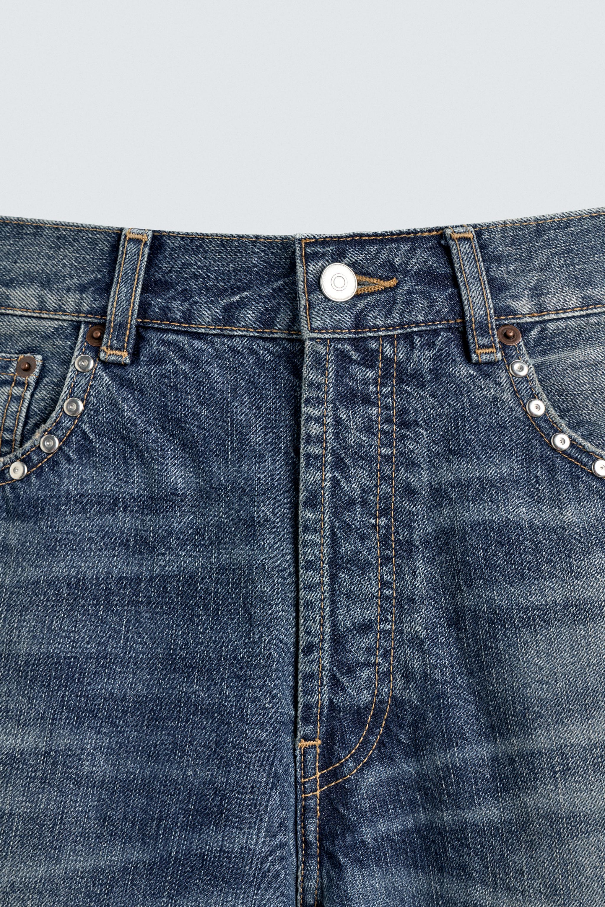 JEAN AMPLE AVEC CLOUS