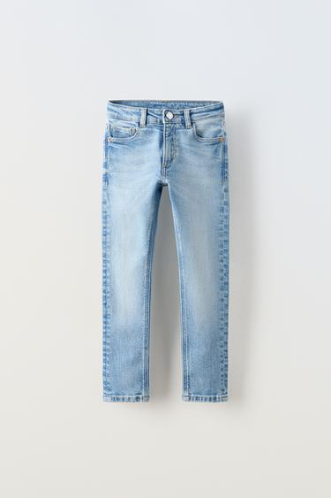 JEANS SKINNY - Azul-claro da Zara