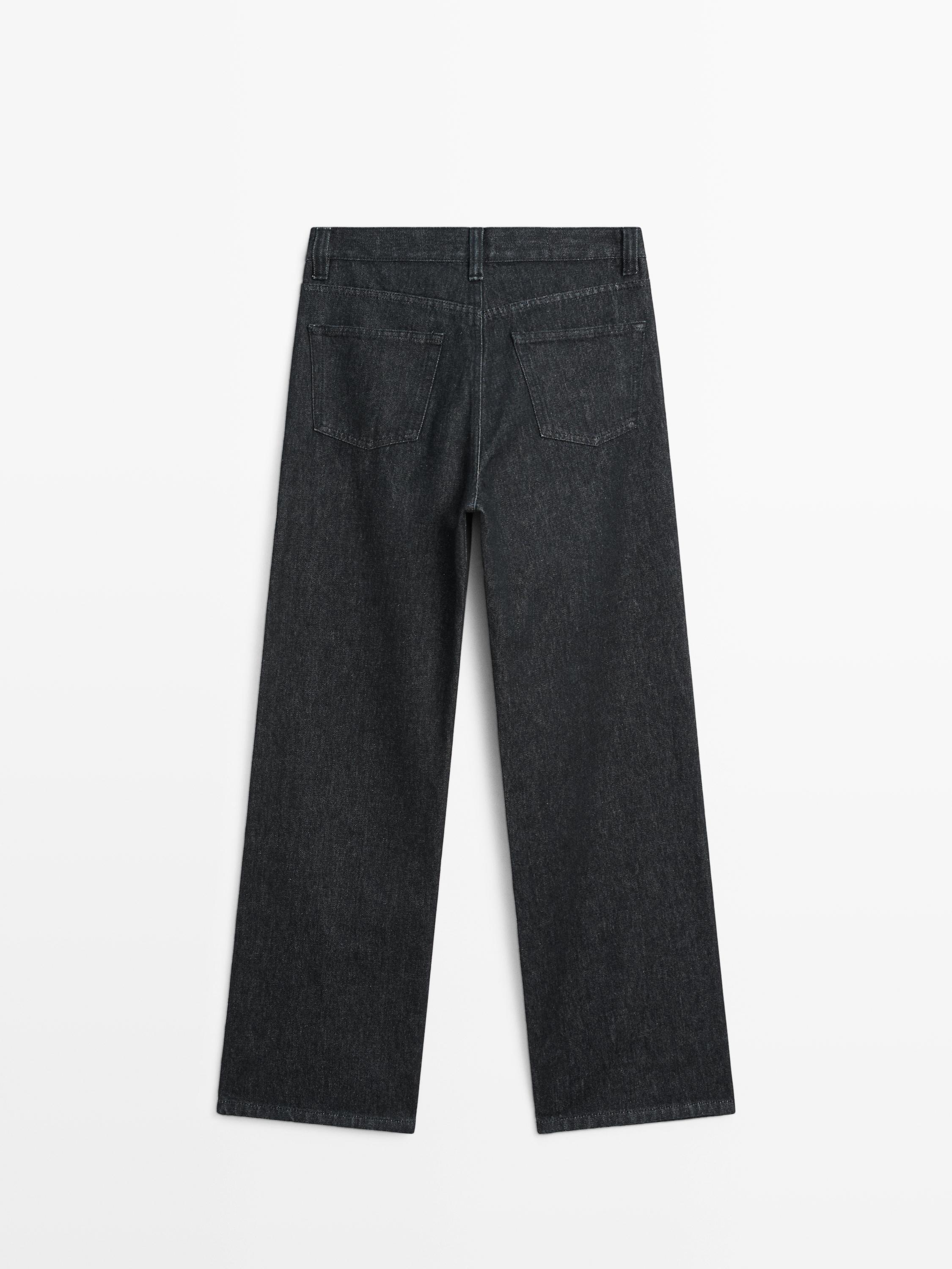 Zara High-waist wide-leg jeans | Place Rosemère