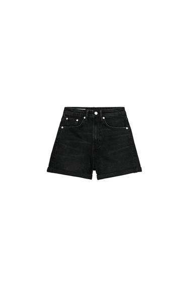 BERMUDA MOM FIT TRF TIRO ALTO