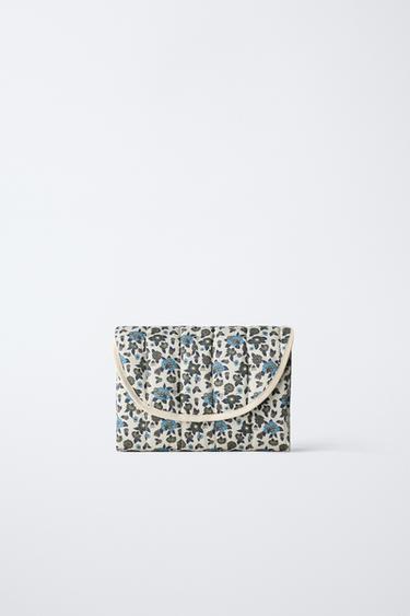 FLORAL CHANGING MAT - Blue by Zara - Image 0
