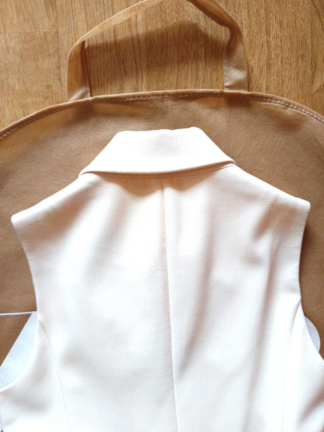 WRAP WAISTCOAT WITH BELT - Image 6
