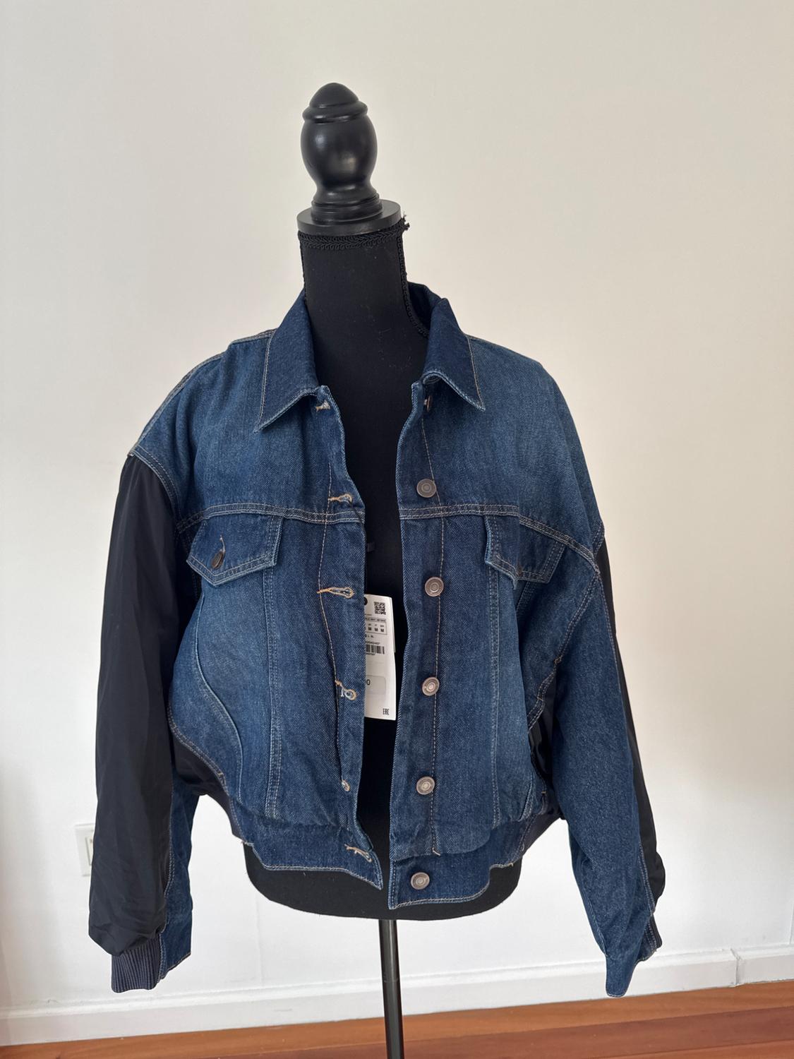 JEANS ZW COLLECTION WIDE LEG TIRO ALTO