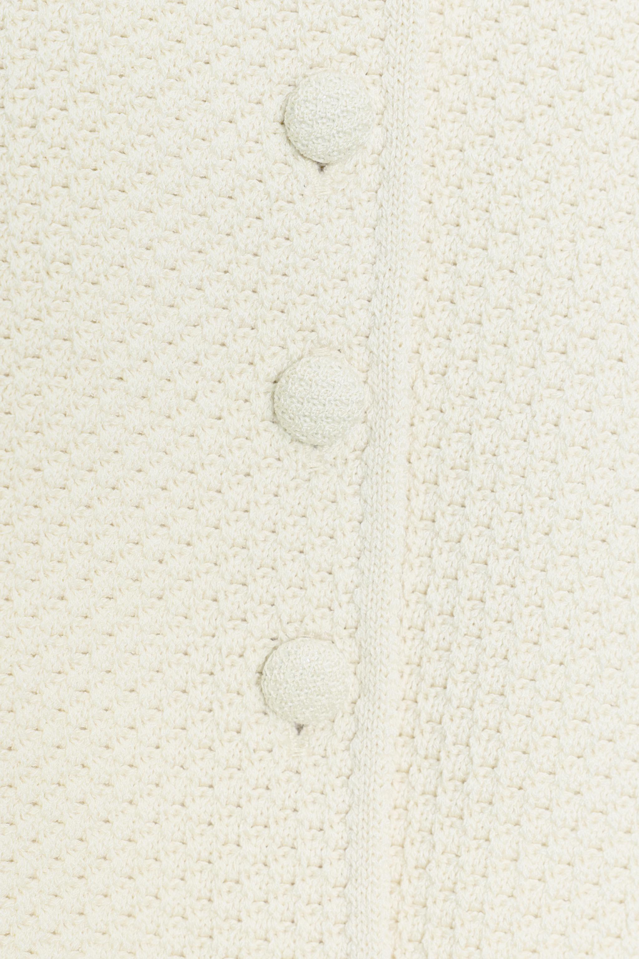 VESTE STRUCTURÉE EN MAILLE