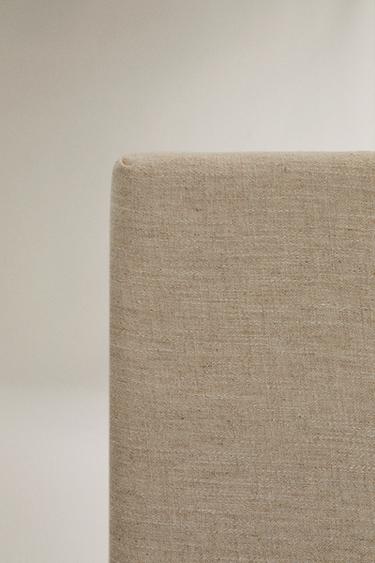 TÊTE DE LIT CARRÉE - Beige clair de Zara - Image 1