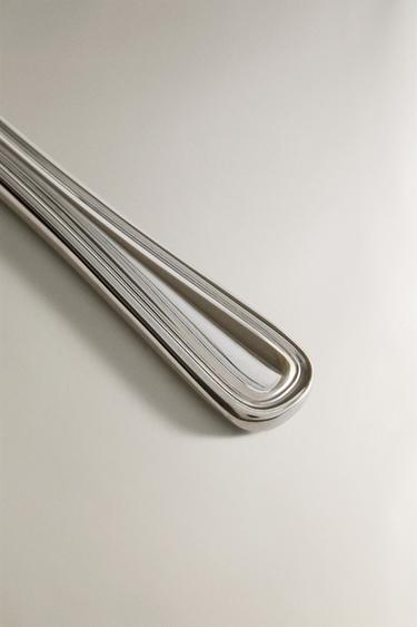 COUTEAU À VIANDE ACIER BRILLANT - Acier de Zara - Image 3