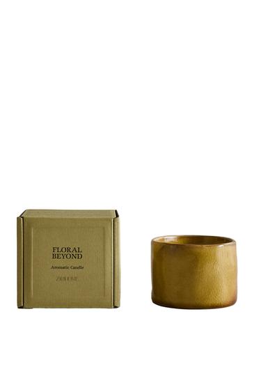 (150 G) BOUGIE PARFUMÉE FLORAL BEYOND - Rouge clair de Zara