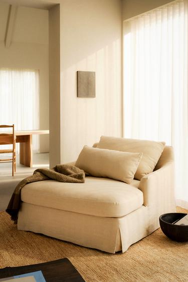 LOVESEAT 01 — Brown / Taupe 1