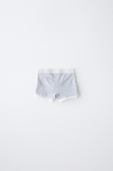 2-6 ANS/ LOT DE TROIS BOXERS DÉTAIL VIF - Multicolore de Zara - Image 3